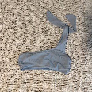 Abercrombie one strap bikini top